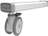 Thumbnail image of Neomounts FL50S-825WH1 Floor Stand
