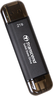 Transcend ESD310 2 TB SSD schwarz Vorschau