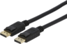 Miniatuurafbeelding van Cable DisplayPort/m-m 10m Black