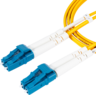 Miniatuurafbeelding van FO Duplex Patch Cable LC-LC 9/125µ 1m