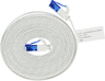 Widok produktu Płaski kabel RJ45 U/UTP kat.6a 1 m w pomniejszeniu