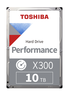Miniatuurafbeelding van Toshiba X300 10TB Performance HDD