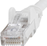 Miniatuurafbeelding van Patch Cable RJ45 U/UTP Cat6 2m White