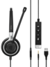 Miniatuurafbeelding van EPOS IMPACT SC 635 USB Headset