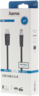 Miniatuurafbeelding van Hama USB Type-A - B Cable 3m
