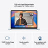 Widok produktu Apple MacBook Air 13 M4 16/256 GB błękit w pomniejszeniu
