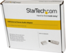 StarTech USB 2.0 Audio Adapter weiß Vorschau