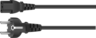 Miniatuurafbeelding van Power Cable Local/m - C13/f 1.5m Black