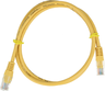 Miniatura obrázku Patch kabel RJ45 U/UTP Cat5e 1m žlutý