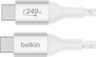 Thumbnail image of Belkin USB-C Cable 2m 240W