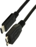 Thumbnail image of Delock USB Cable Type-C - Micro B 0.5m