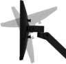 Thumbnail image of Ergotron LX Pro Wall Monitor Arm Black