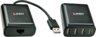 Thumbnail image of LINDY USB 2.0 Cat5 Extender 60m + Hub
