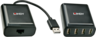 USB 2.0 Extender über Cat5 bis 60 m +Hub Vorschau