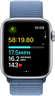 Aperçu de Apple Watch SE 2023 LTE 44mm argent