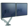 Fellowes Eppa Dual Tischhalterung silber Vorschau