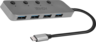 LINDY USB Hub 3.0 4-Port + Schalter Vorschau