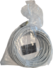 Miniatuurafbeelding van Patch Cable RJ45 S/FTP Cat6a 20m Grey