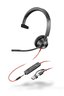 Imagem em miniatura de Headset Poly Blackwire 3315 USB-C/A