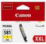 Canon CLI-581XXL tinta, sárga előnézet