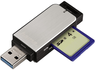 Aperçu de Lecteur cartes SD/microSD Hama USB 3.0