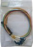 Thumbnail image of FO Patch Cable MTP/MPO/f - 12x LC/m 2m
