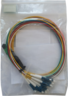 Widok produktu LWL Kabel siec.MTP/MPO gn - 12xLC wt 2 m w pomniejszeniu