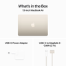 Apple MacBook Air 13 M3 16/512 GB polars Vorschau