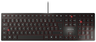 Aperçu de Clavier CHERRY KC 6000 SLIM, noir