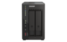 Widok produktu QNAP TS-253E 8 GB 2-kiesz. NAS w pomniejszeniu