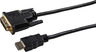 Miniatura obrázku Kabel HDMI na DVI, 3 m