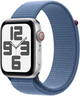 Widok produktu Apple Watch SE 2023 LTE 44mm, sreb. w pomniejszeniu