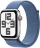 Miniatuurafbeelding van Apple Watch SE 2023 LTE 44mm Silver