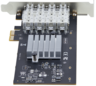 StarTech 4-Port SFP PCIe Netzwerkkarte Vorschau