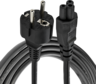 Miniatuurafbeelding van Power Cable Power/m-C5/f 2m Black