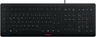 Miniatuurafbeelding van CHERRY STREAM PROTECT Keyboard Black