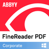 Miniatuurafbeelding van ABBYY FineReader PDF 16 Corporate, 1-4 User, 1Y, ML, WIN, ESDKEY On-Premise, Price per User, Subscription/annual license for 1 year