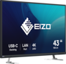Aperçu de Écran EIZO FlexScan EV4340X noir