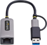 Adapter USB Typ C/A- 2,5 GigabitEthernet Vorschau