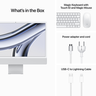 Aperçu de Apple iMac M3 10 cœurs 8/512 Go, argent