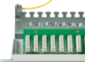 Patchpanel RJ45 LSA+ 24-fach Cat6 Vorschau
