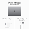 Miniatuurafbeelding van Apple MacBook Air 15 M3 8/256GB Grey