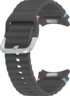 Miniatuurafbeelding van Samsung Watch Sport Band S/M Dark Grey