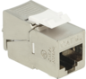 Thumbnail image of Keystone Jack 1x RJ45 STP Cat6a
