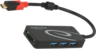 Thumbnail image of Delock USB Hub 3.0 3-port + SD Card Read