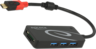 Delock USB Hub 3.0 3-Port +SDKartenleser Vorschau