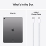 Miniatuurafbeelding van Apple 13" iPad Air M2 256GB Space Grey