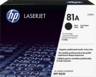 Miniatuurafbeelding van HP 81A Toner Black