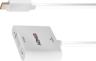 Aperçu de Adaptateur USB type C m.-DVI-D f. 0,1 m