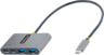 Widok produktu StarTech USB Hub 3.0 4-Port, szary w pomniejszeniu